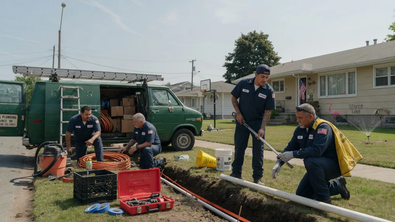 Gas Line Installation in Brush Prairie, WA near me